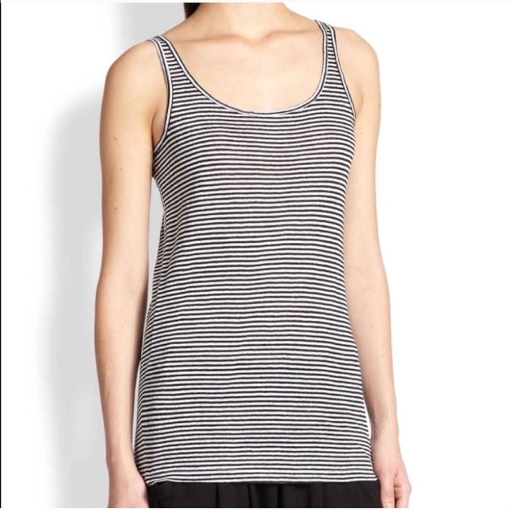 Eileen Fisher Striped Tank